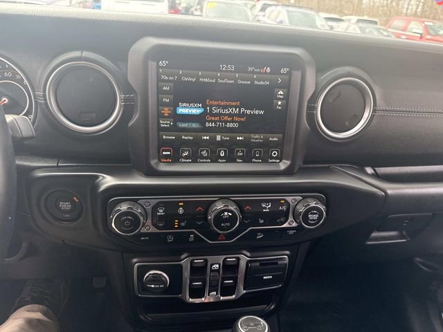 Used 2020 Jeep Wrangler Unlimited Sahara w/ Dual Top Group image 23