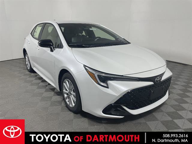New 2026 Toyota Corolla SE