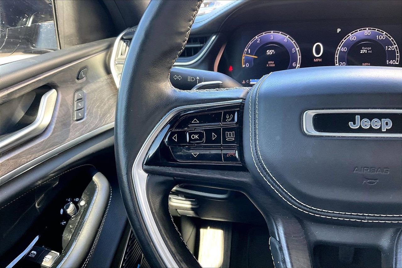 Certified 2021 Jeep Grand Cherokee L Overland w/ Luxury Tech Group IV image 32