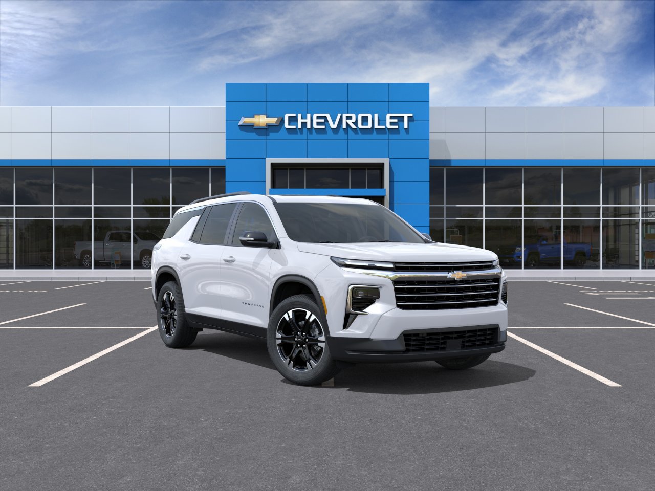 New 2027 Chevrolet Traverse LT w/ Sun and Wheel Package AWD/4WD image 25