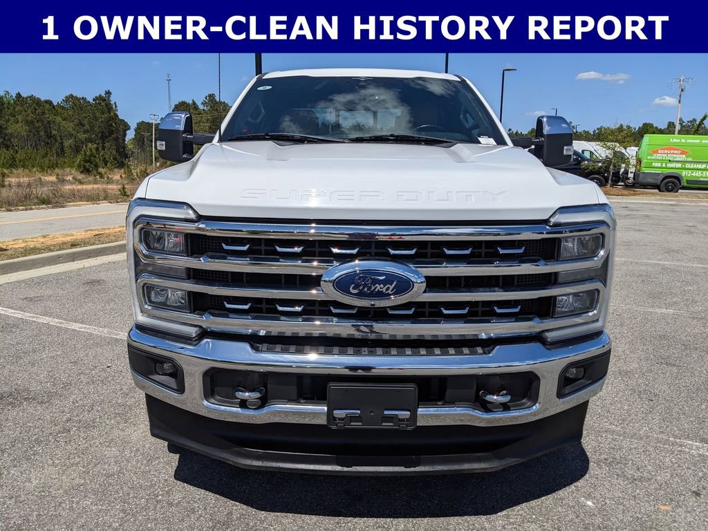 Used 2023 Ford F250 Lariat w/ Chrome Package AWD/4WD image 12
