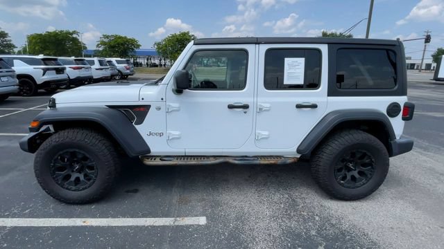 Used 2019 Jeep Wrangler Unlimited Sport S AWD/4WD image 7