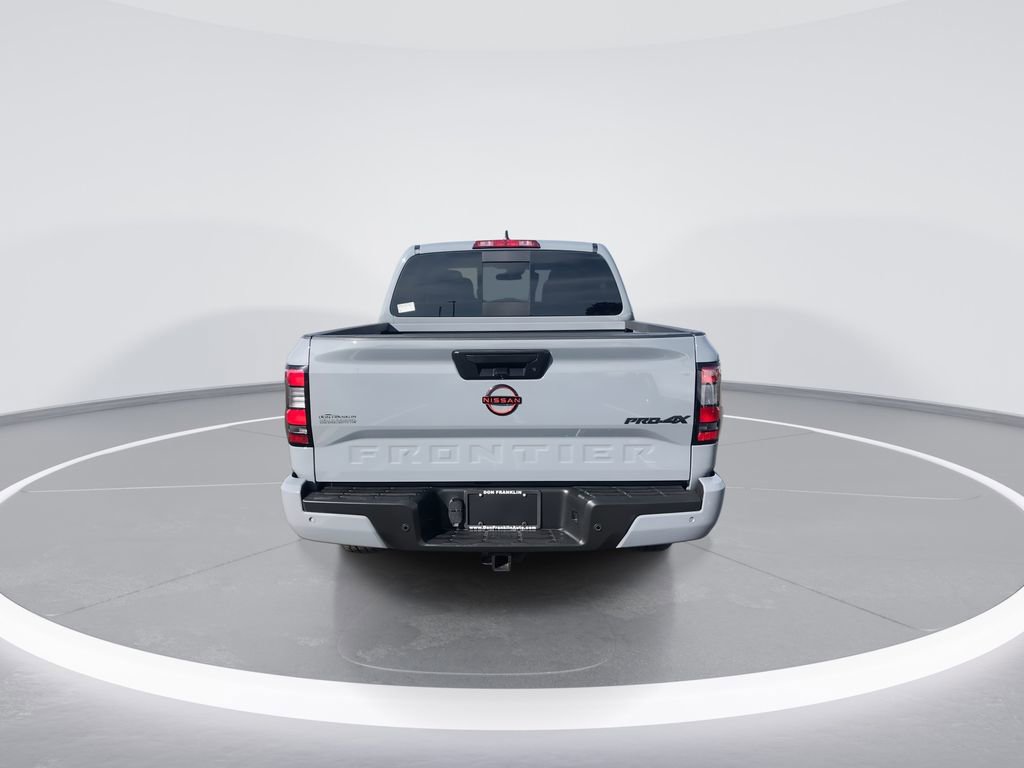 Certified 2024 Nissan Frontier PRO-4X w/ Pro Convenience Package AWD/4WD image 7