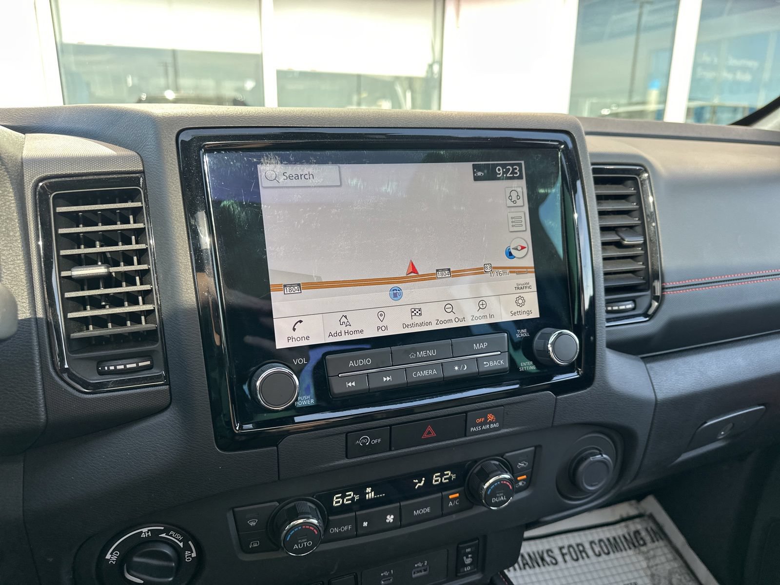 Used 2024 Nissan Frontier PRO-4X w/ Pro Premium Package AWD/4WD image 49