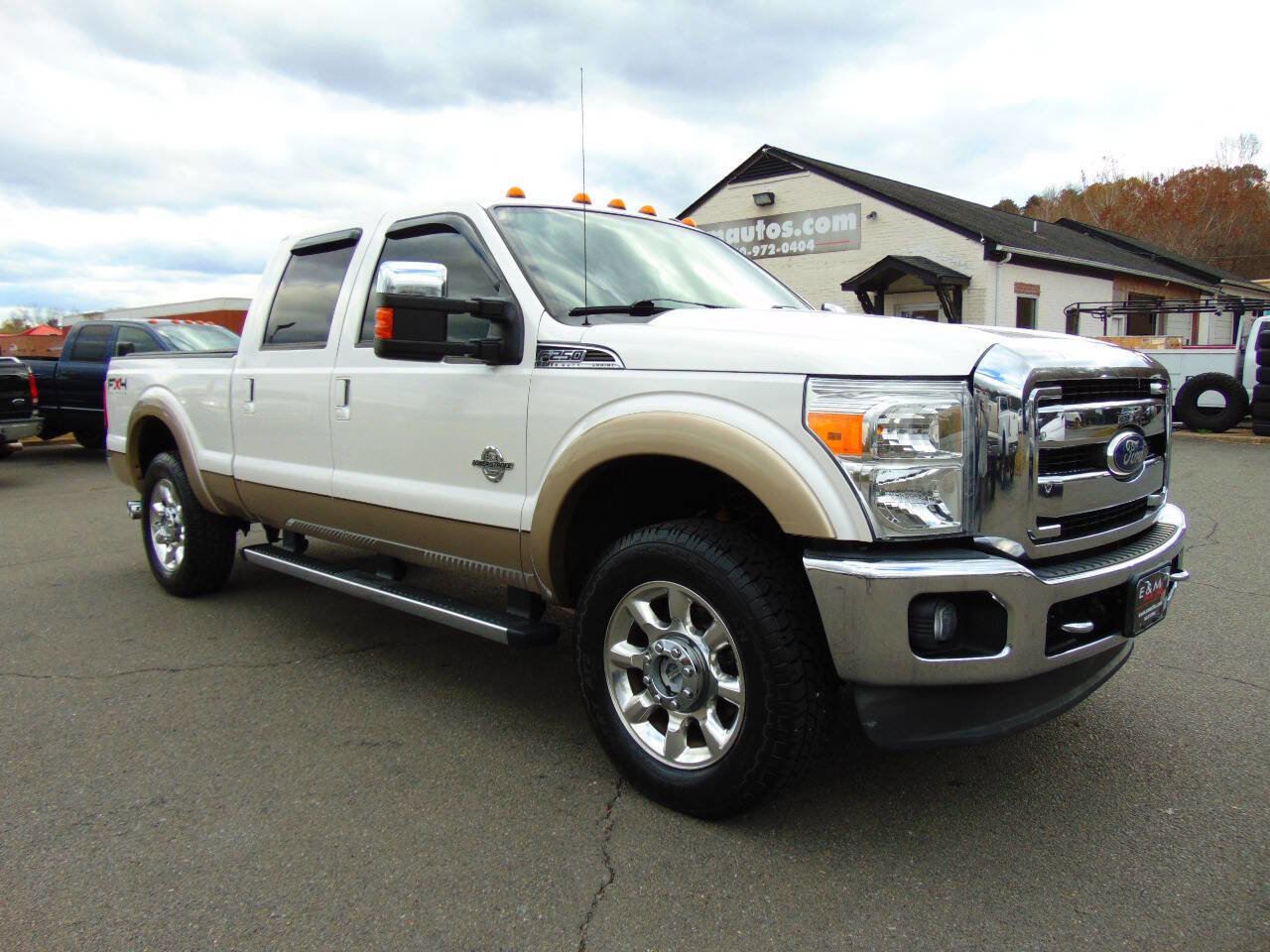Used 2011 Ford F250 Lariat w/ Lariat Ultimate Pkg image 39