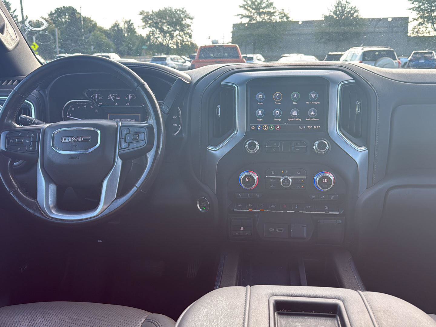 Used 2021 GMC Sierra 1500 SLT w/ SLT Premium Plus Package AWD/4WD image 12
