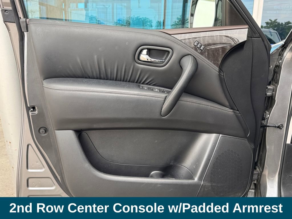 Used 2023 Nissan Armada Platinum w/ Captain's Chairs Package AWD/4WD image 17