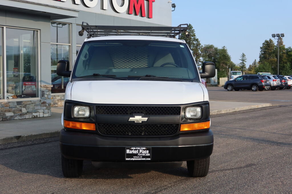 Used 2012 Chevrolet Express 3500 3500  READY TO WORK! w/ Power Package image 2