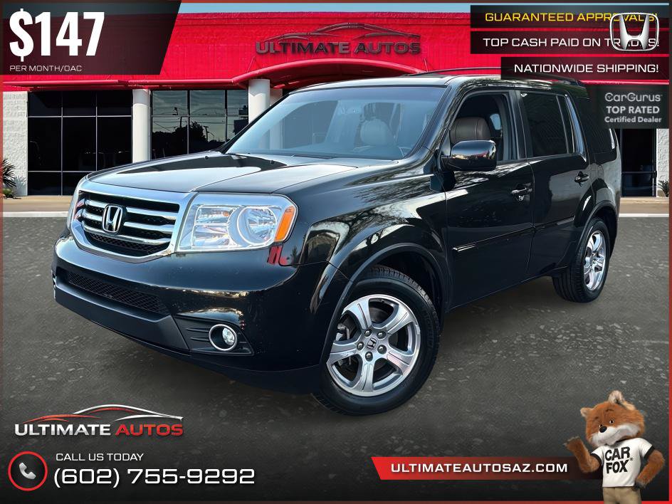 Used 2012 Honda Pilot EX-L