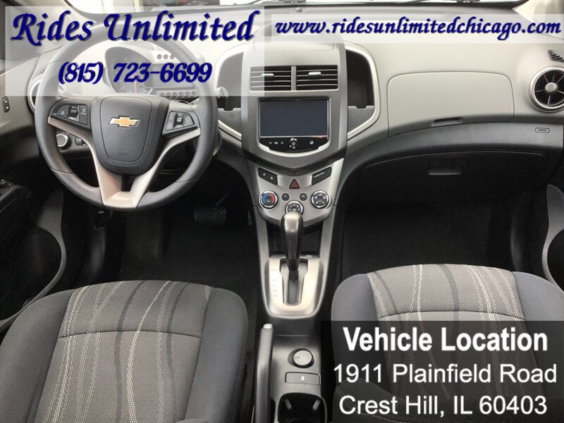 Used 2016 Chevrolet Sonic LT FWD image 32