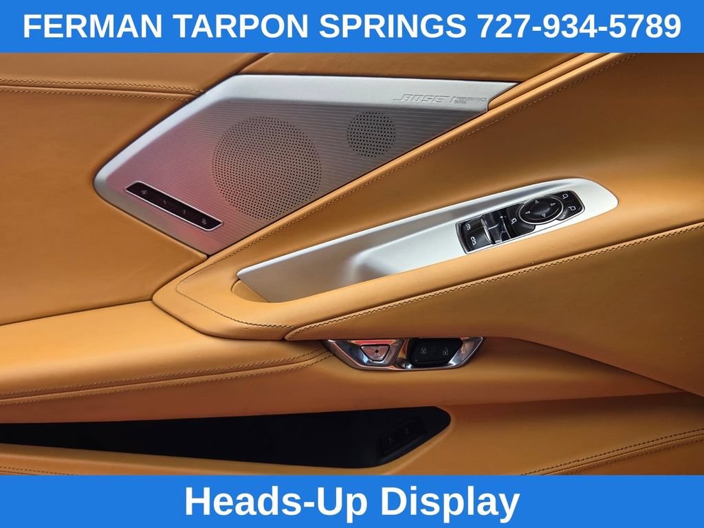Used 2020 Chevrolet Corvette Stingray Premium Cpe w/ 3LT Preferred Equipment Group RWD image 25