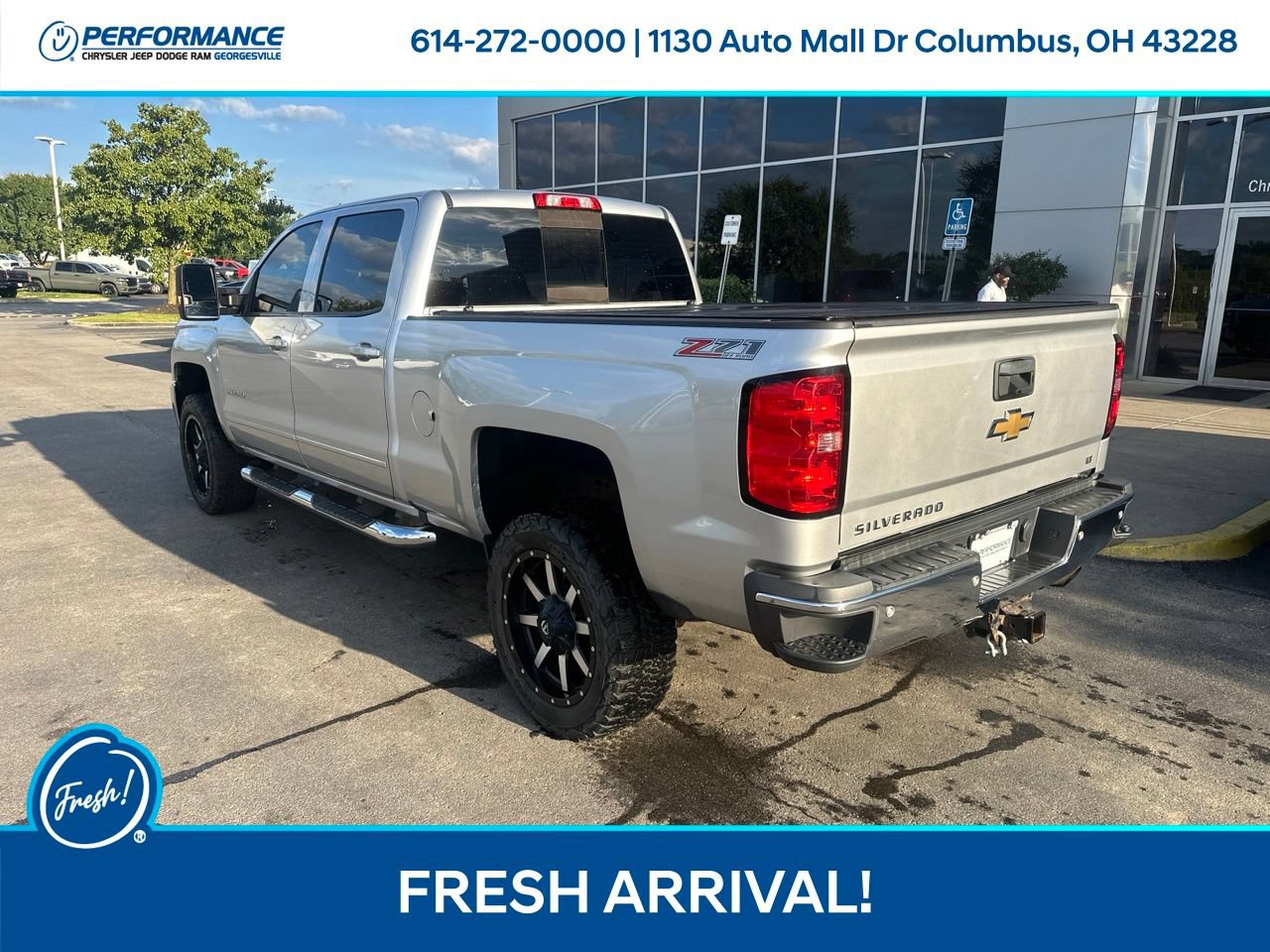 Used 2017 Chevrolet Silverado 2500 LT w/ All Star Edition AWD/4WD image 8