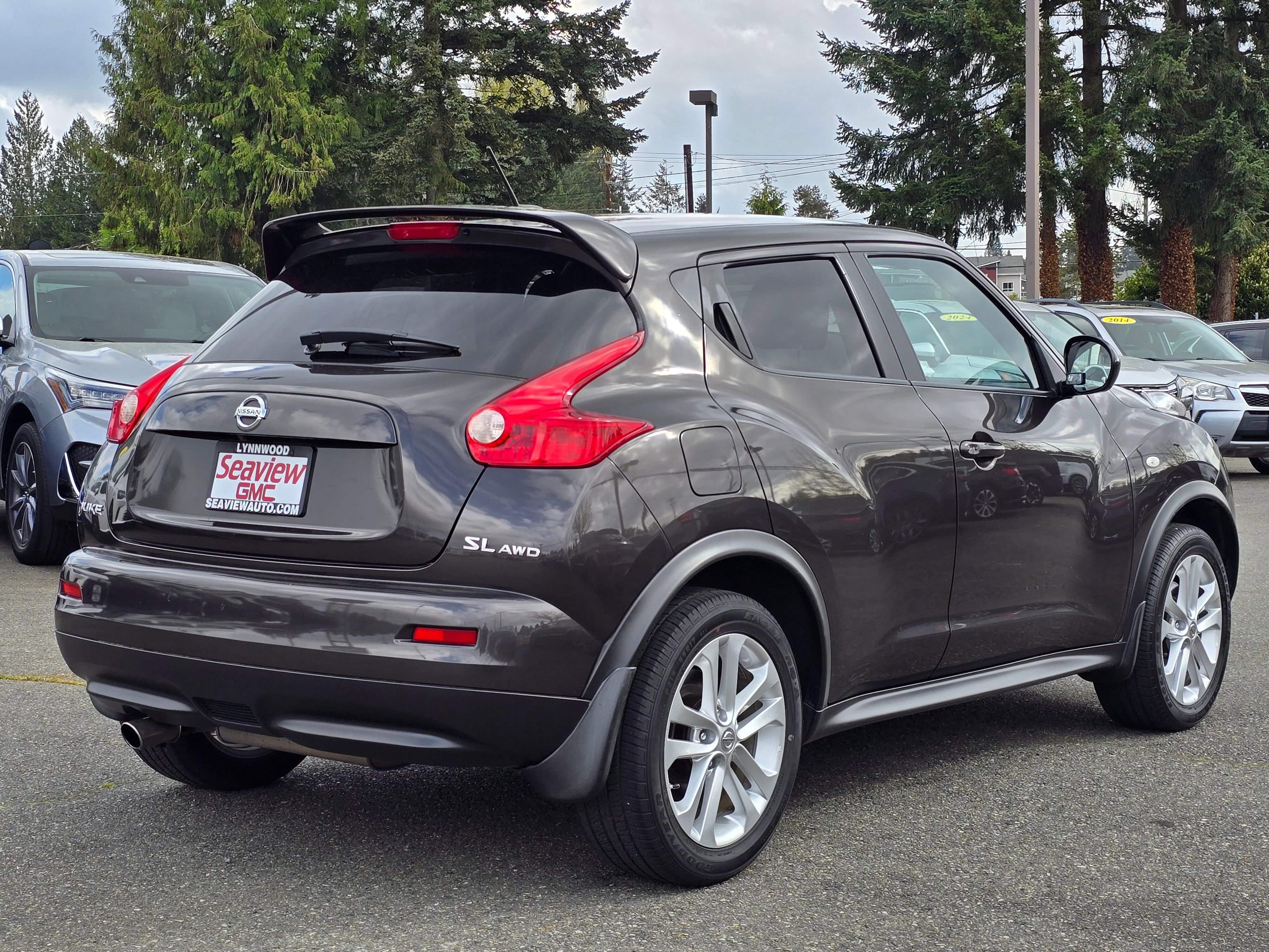 Used 2011 Nissan Juke SL w/ Sport Pkg AWD/4WD image 7