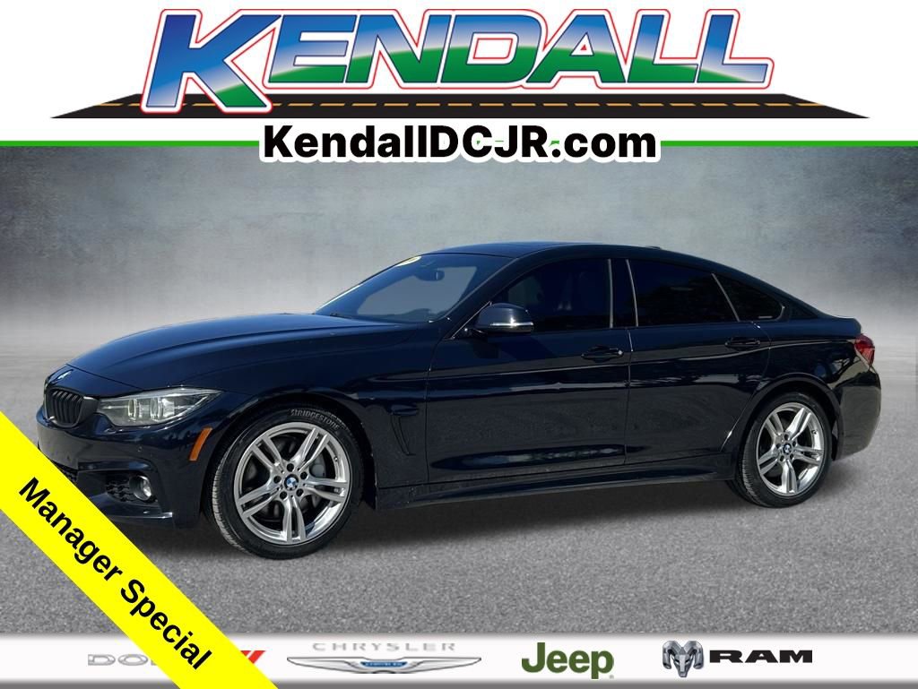 Used 2019 BMW 430i Gran Coupe w/ M Sport Package image 1