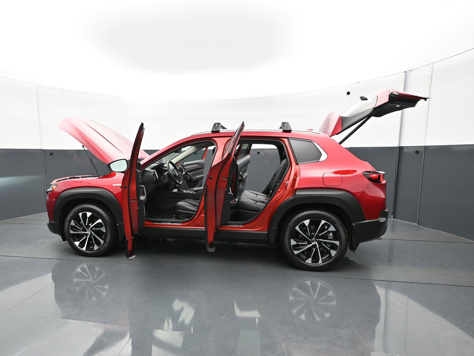 Used 2025 MAZDA CX-50 2.5 Hybrid w/ Weather Package AWD/4WD image 35