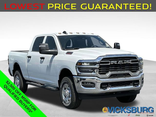 New 2025 RAM 2500 Tradesman