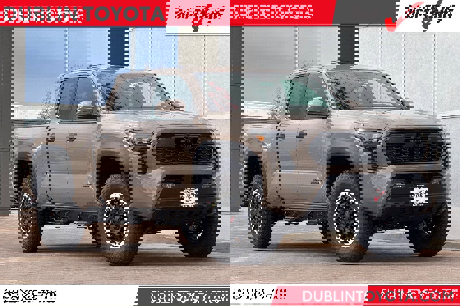 New 2026 Toyota Tacoma TRD Off-Road image 1