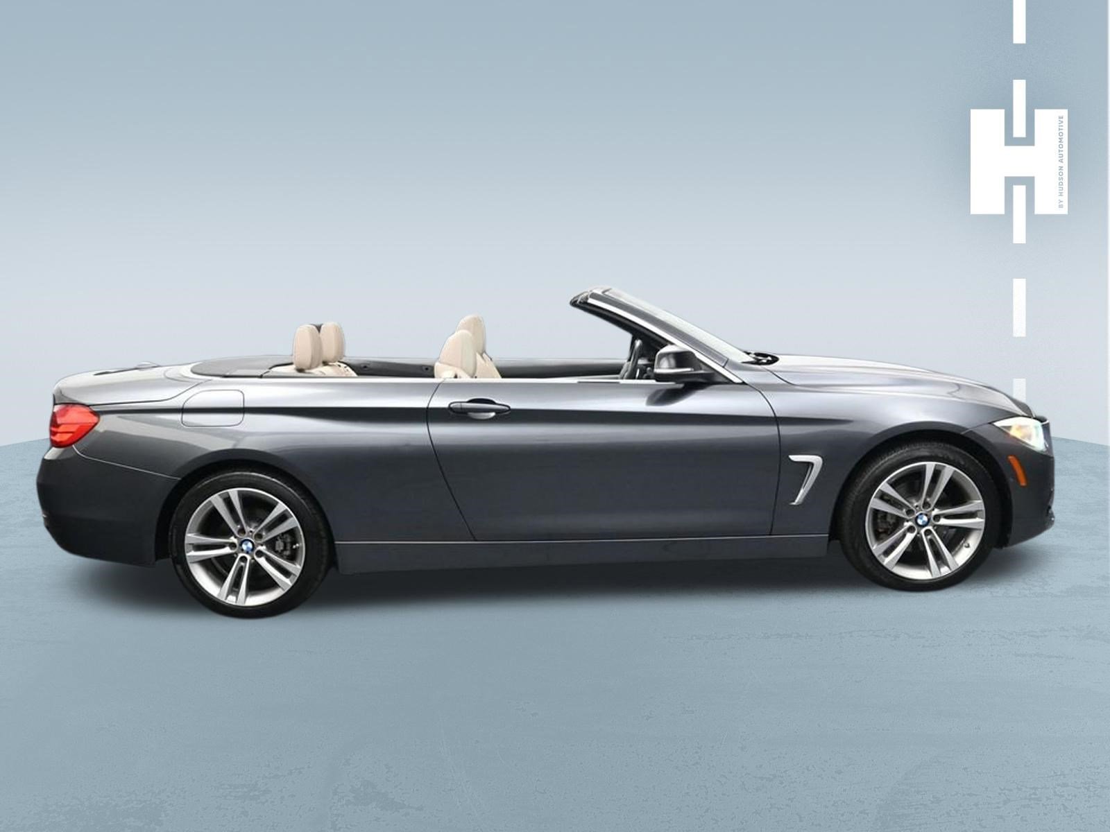 Used 2015 BMW 428i xDrive Convertible AWD/4WD image 3