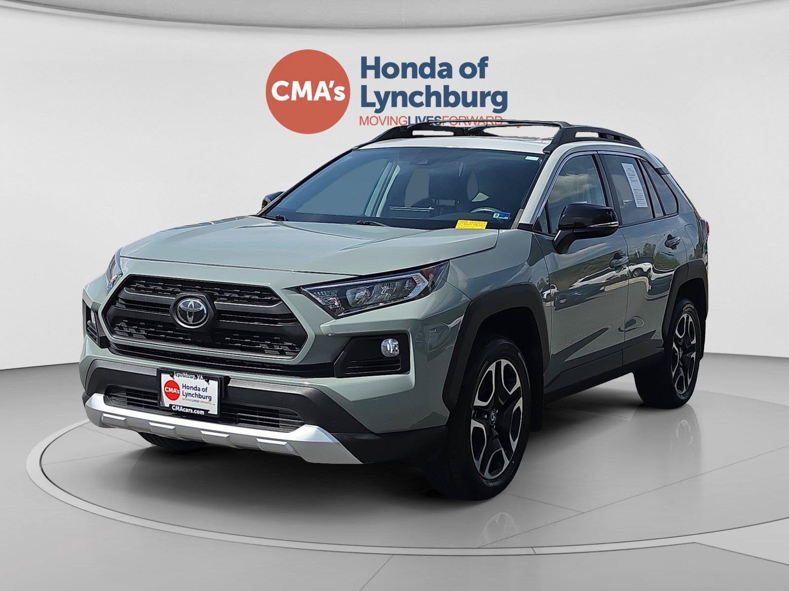 Used 2019 Toyota RAV4 Adventure w/ Carpet Mat Package