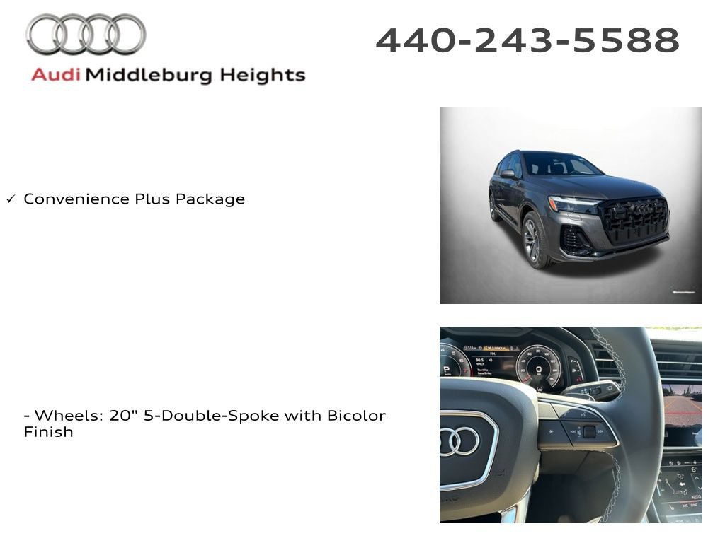 Used 2026 Audi Q7 2.0T Premium w/ Convenience Plus Package AWD/4WD image 12
