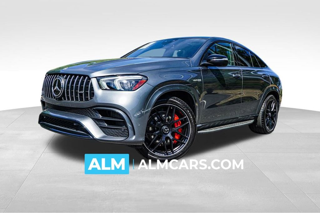 Used 2021 Mercedes-Benz GLE 63 AMG S