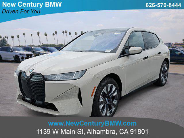 New 2026 BMW iX xDrive60 w/ Premium Package image 1