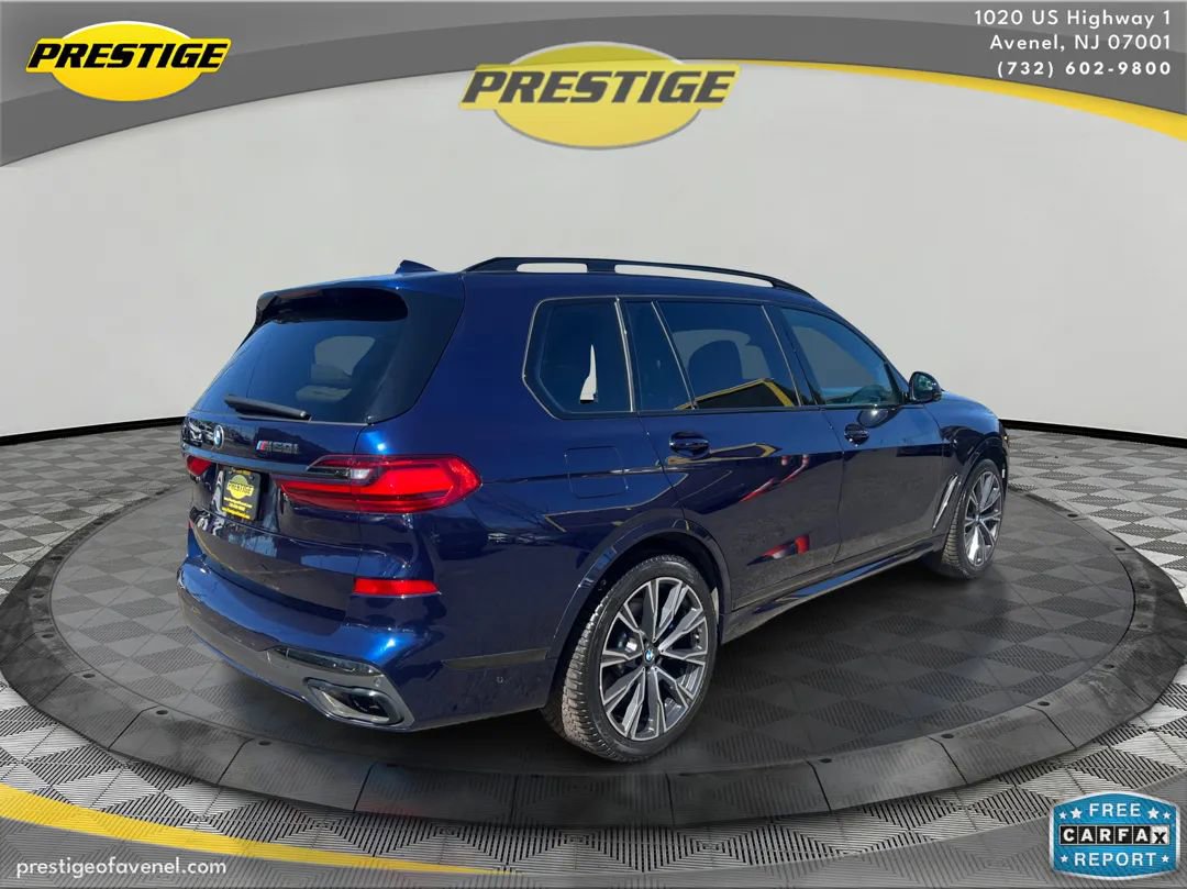 Used 2021 BMW X7 M50i AWD/4WD image 5