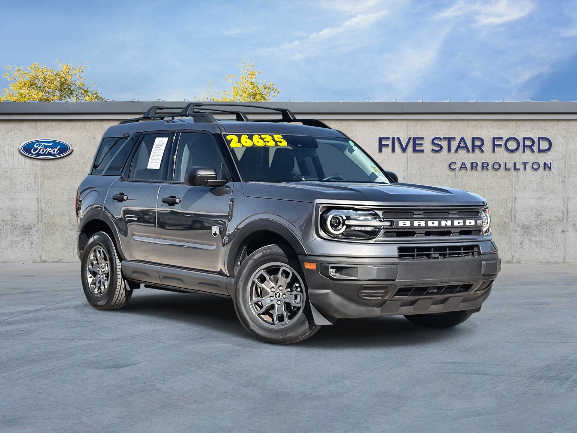 Certified 2023 Ford Bronco Sport Big Bend w/ Convenience Package