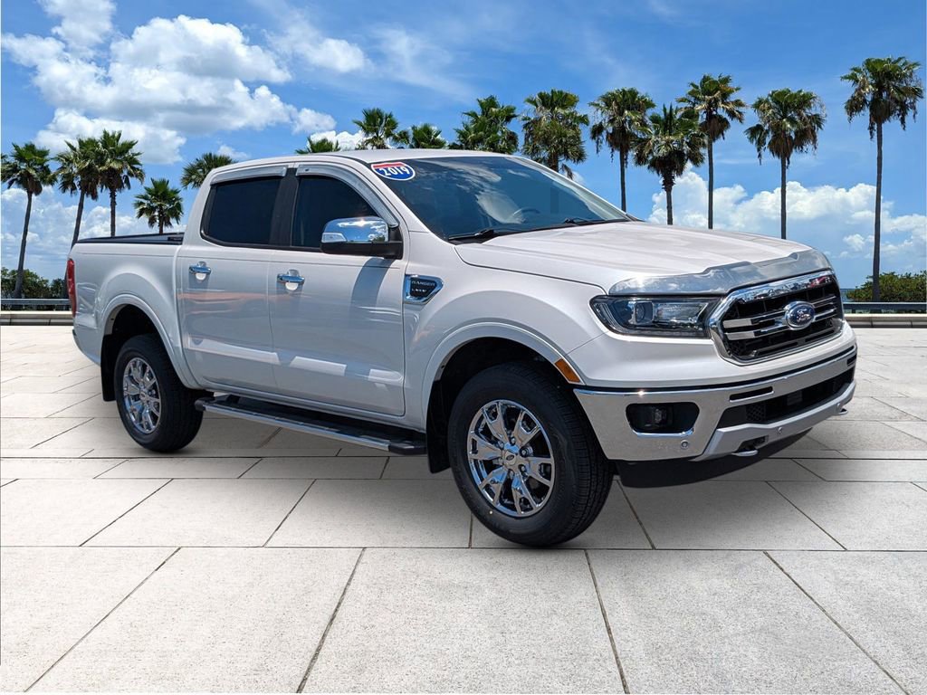 Certified 2019 Ford Ranger Lariat w/ Equipment Group 501A Mid RWD image 1
