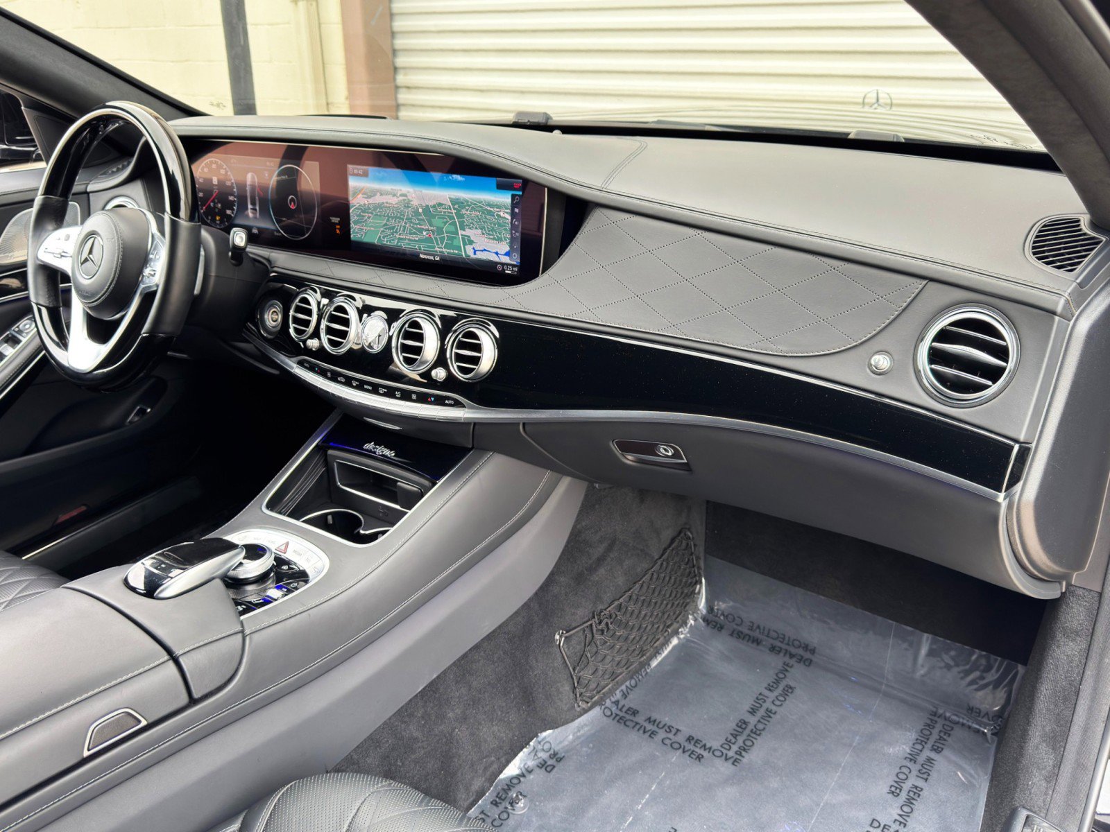 Used 2018 Mercedes-Benz S 560 Sedan w/ AMG Line Exterior image 14