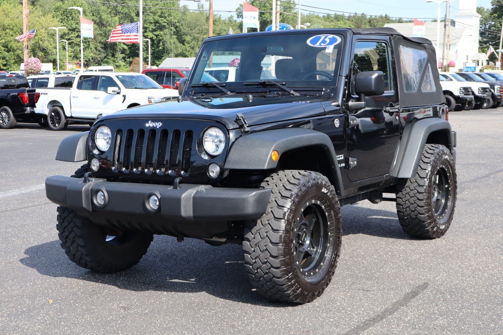 Used 2015 Jeep Wrangler Sport w/ Trailer Tow Group AWD/4WD image 11