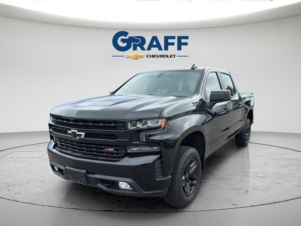 Used 2020 Chevrolet Silverado 1500 LT Trail Boss AWD/4WD video 1