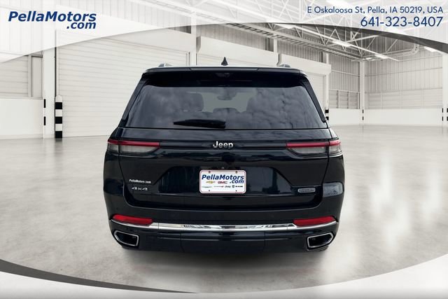 Used 2022 Jeep Grand Cherokee Overland w/ Adv Protech Group III image 4