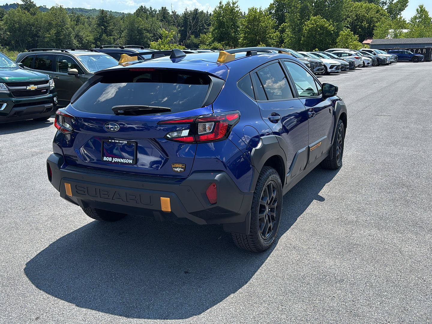 Used 2024 Subaru Crosstrek 2.5i Wilderness AWD/4WD image 3