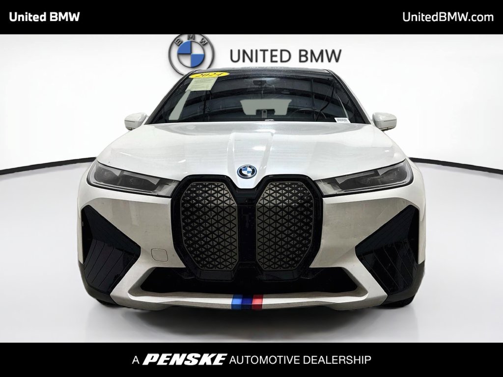 Certified 2024 BMW iX xDrive50 w/ Sport Package AWD/4WD image 2