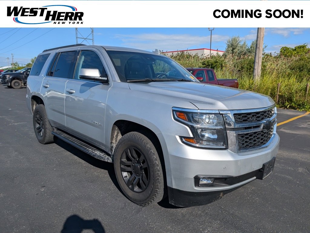 Used 2020 Chevrolet Tahoe LT