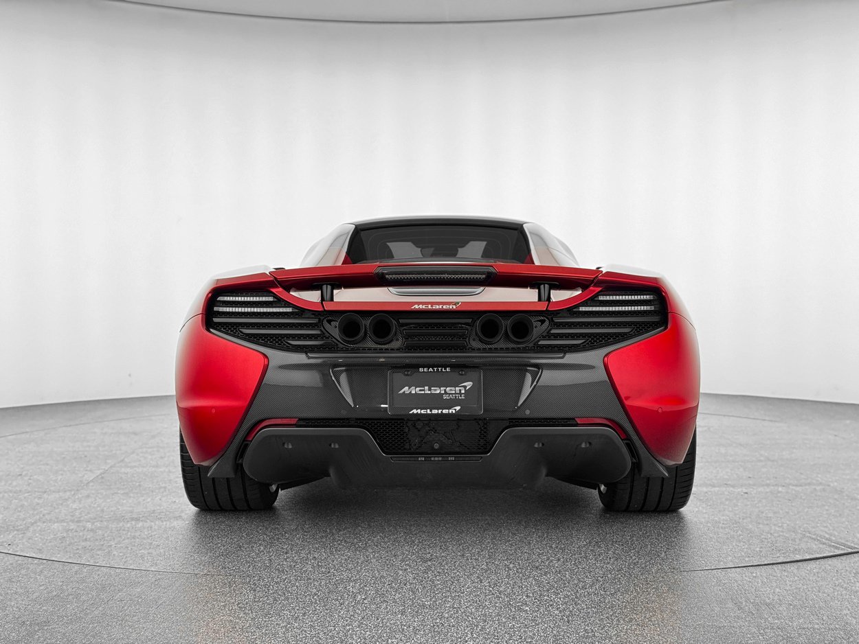 Used 2015 McLaren 650S Spider image 5