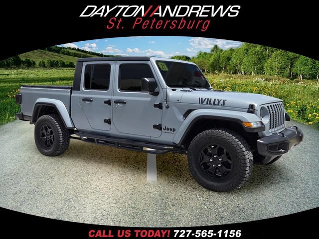 Used 2021 Jeep Gladiator Sport AWD/4WD video 1