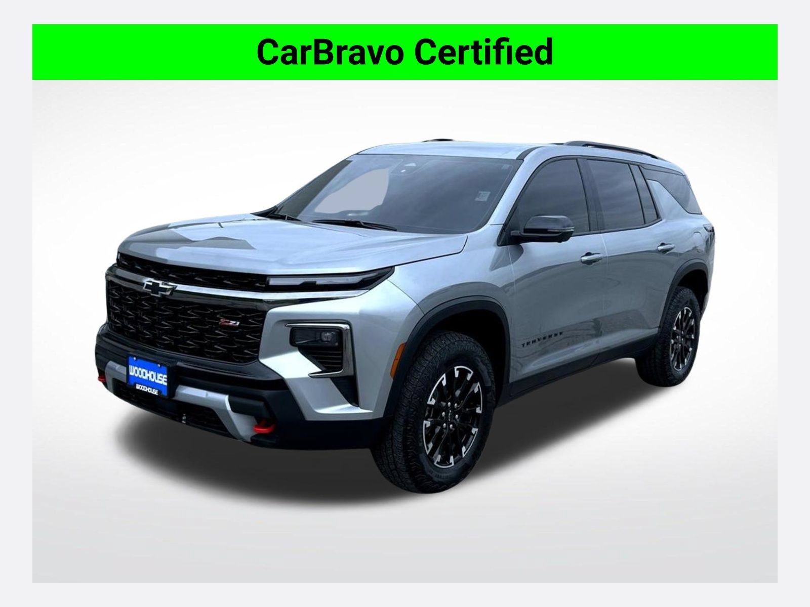 Certified 2024 Chevrolet Traverse Z71