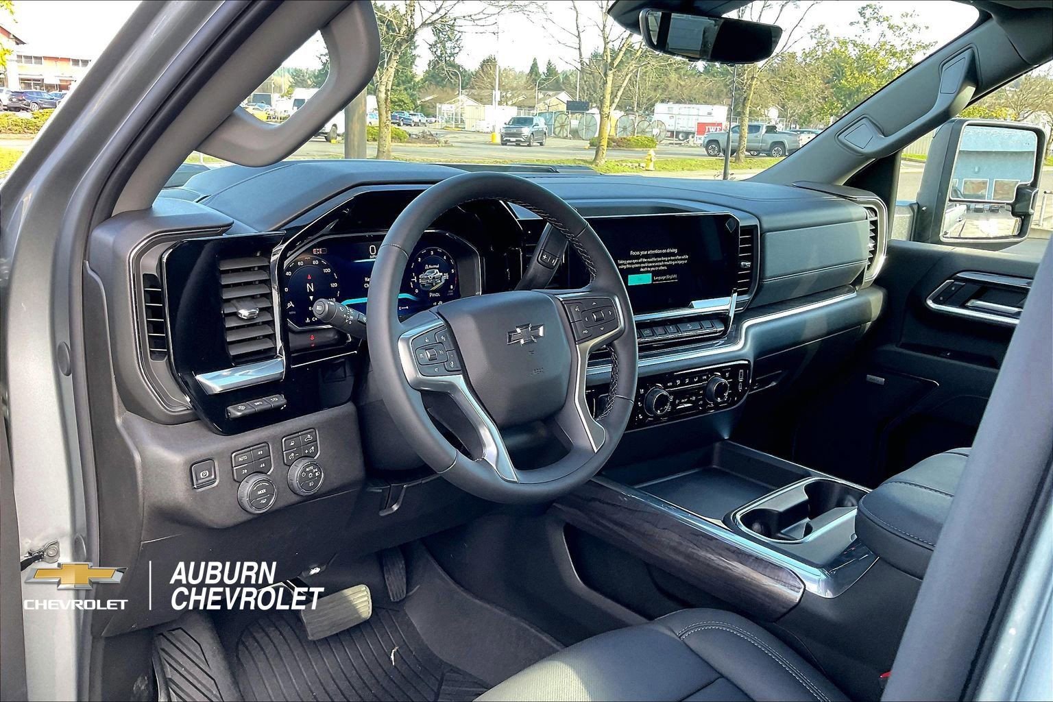 New 2026 Chevrolet Silverado 3500 LTZ w/ LTZ Plus Package AWD/4WD image 6