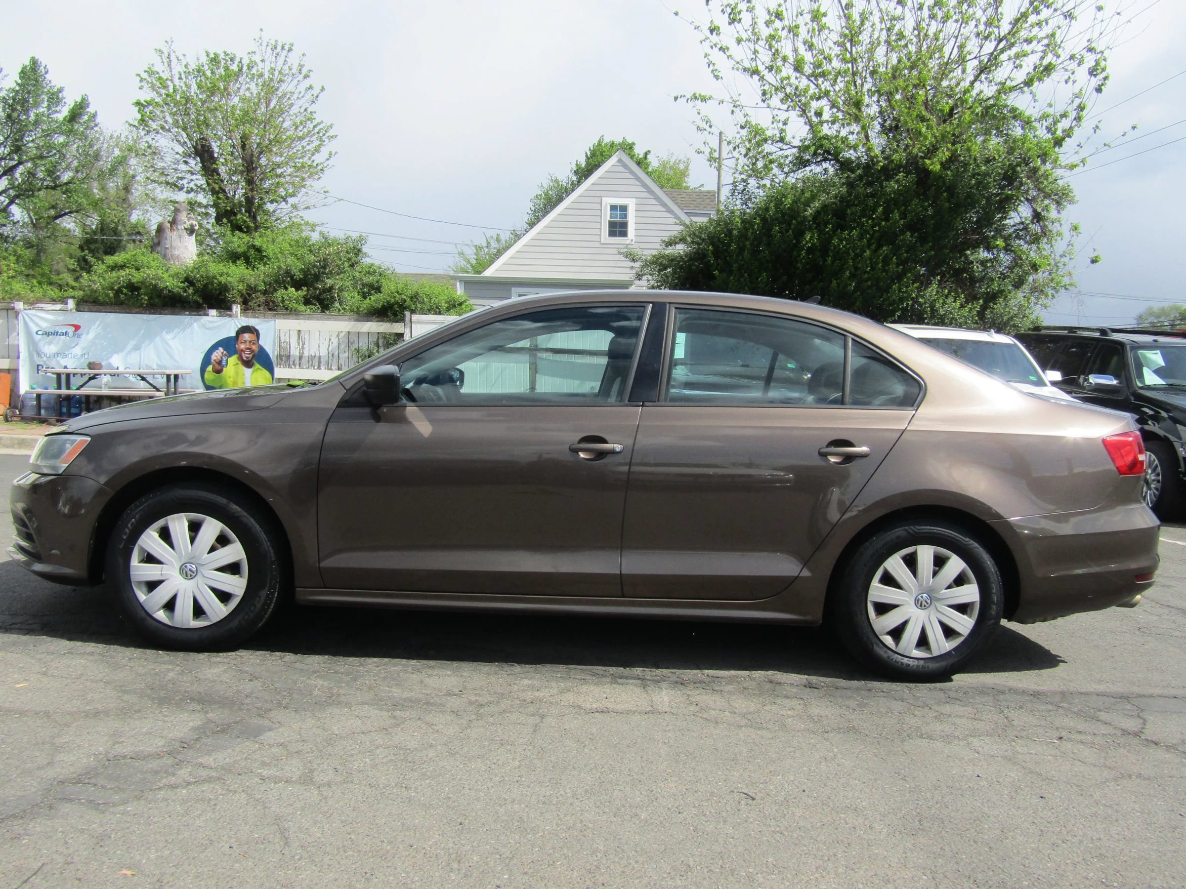 Used 2015 Volkswagen Jetta S FWD image 4