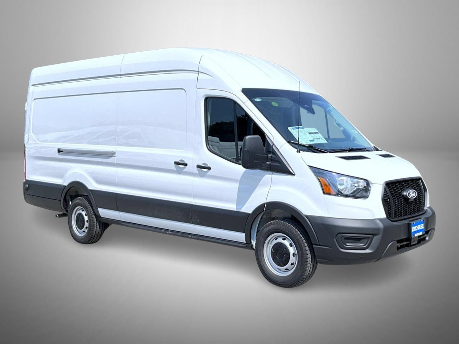New 2026 Ford Transit 350 148 High Roof Extended w/ Load Area Protection Package RWD image 3