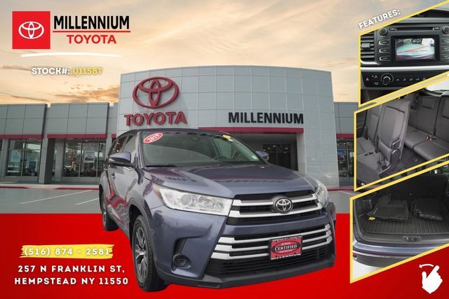 Used 2019 Toyota Highlander LE