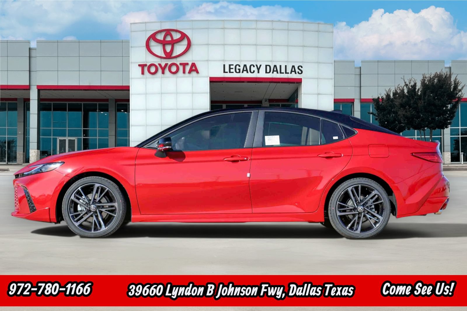 New 2026 Toyota Camry XSE w/ Premium Plus Package FWD image 7