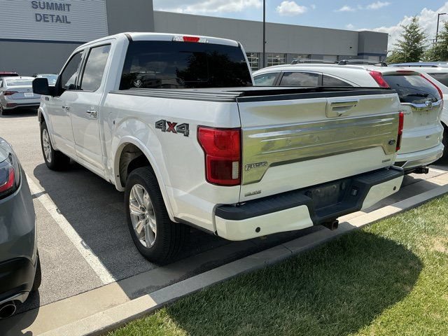 Used 2018 Ford F150 Platinum w/ Equipment Group 701A Luxury AWD/4WD image 15