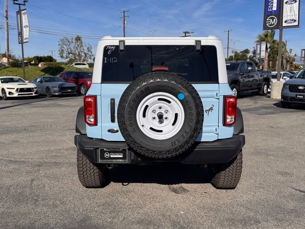 New 2025 Ford Bronco Heritage Edition image 11