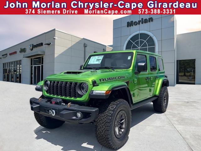 New 2025 Jeep Wrangler Unlimited Rubicon 392