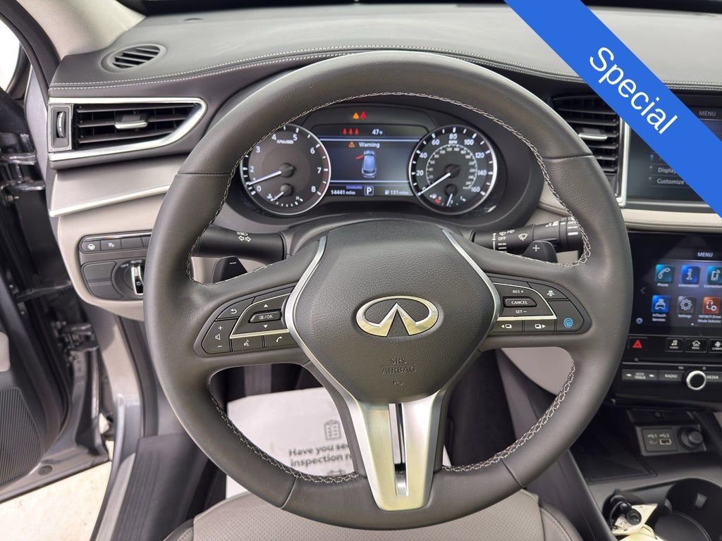 Used 2023 INFINITI QX50 Luxe image 28