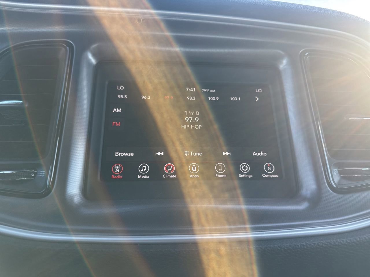 Used 2020 Dodge Challenger SXT w/ Blacktop Package RWD image 35