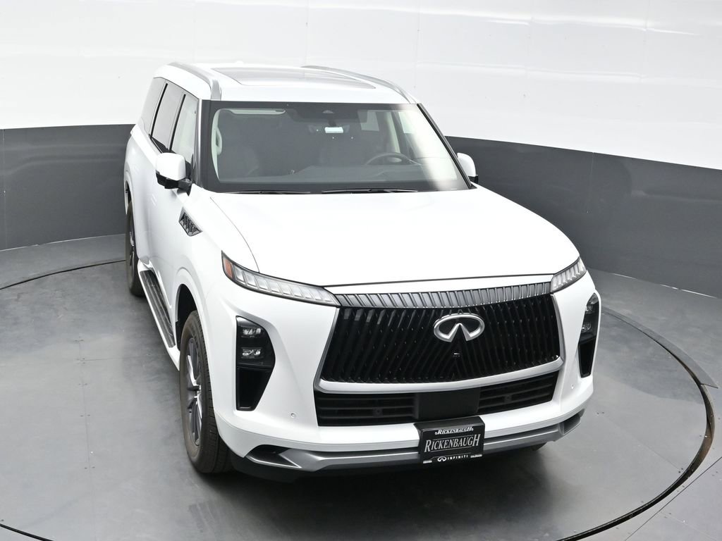 Certified 2025 INFINITI QX80 Pure image 28